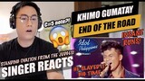 Khimo Gumatay stuns the Judges with a performance of "End of the Road" | SINGER REACTION