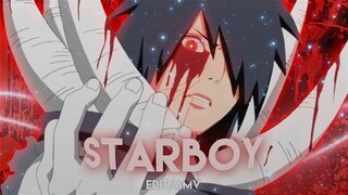 Obito Uchiha - Starboy [Edit/AMV] *Floby Preset*