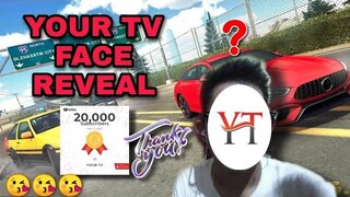 🚀your tv 👉face reveal🔥car parking multiplayer