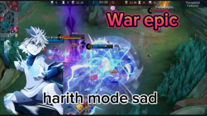 harith mode sad di paksa war auto bantai²🔥🔥