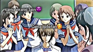 Di depan orang lain 👿 kalo sama gebetan 🥰 || Anime: Special A ~ Nachan Sekai