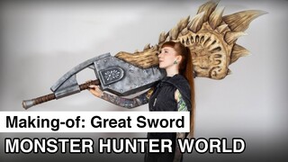 Building a Great Sword from Monster Hunter World Iceborne