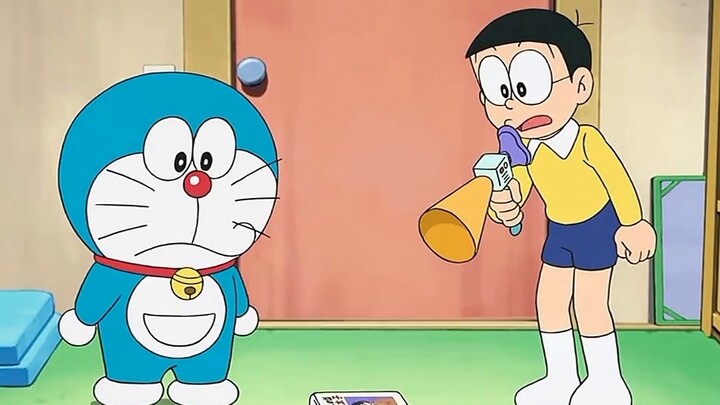 It's okay to watch an episode of Doraemon