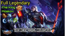 Moskov Gameplay...bikin musuh rata | MLBB Mobile Legend