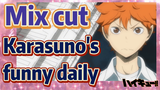 [Haikyuu!!]  Mix cut | Karasuno's funny daily