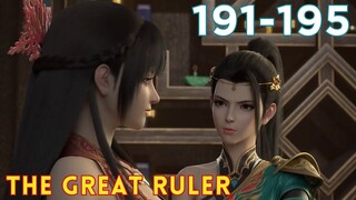 The Great Ruler 191-195 | TGR Da Zhu Zai 大主宰