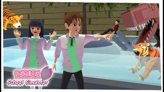 YUTA MIO PIKNIK KE KEBUN BINATANG Drama Sakura School Simulator