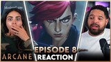 THIS EPISODE WAS AMAZING - Arcane Episode 8 Reaction