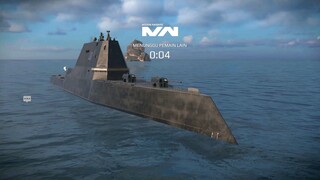 Modern Warships: When This Assist Curse Is With You USS ZUMWALT