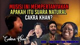 MUSISI INI MEMPERTANYAKAN APAKAH ITU SUARA NATURALNYA CAKRA⁉️ || CAKRA KHAN REACTION || IRIS COVER