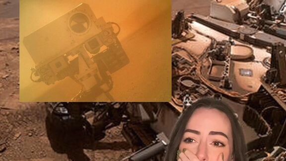 lonely robot on mars 😔