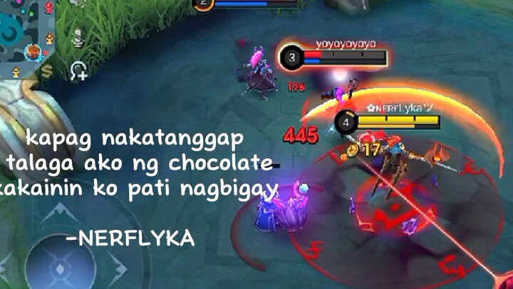 kakainin pati nagbigay Ng chocolate