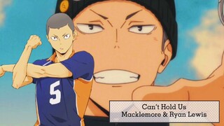 If Haikyuu Characters Had Theme Songs