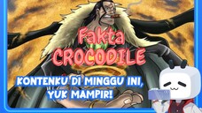 FAKTA MENARIK TENTANG CROCODILE ONE PIECE