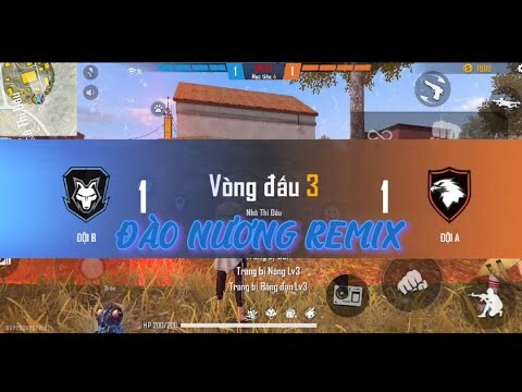 [ FREE FIRE ] Trận cuối lên "......... " nha ae ! | ĐÀO NƯƠNG REMIX | ân gaming