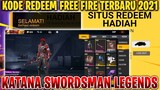 BONGKAR KODE REDEEM FREE FIRE TERBARU HARI INI APRIL 2021 RESMI DARI GARENA BURUAN DIREDEEM !!!