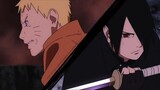 Naruto and Sasuke - rip momoshiki | Boruto