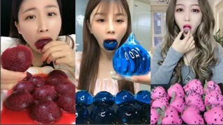 [ASMR] THÁNH ĂN ĐÁ| Ăn Đá lạnh, chocola đông lạnh đa màu sắc| Ice Eating MUKBANG SATİSFYİNG#53