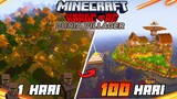 100 Hari Di Minecraft Hardcore Tapi Ini Dunia Villager