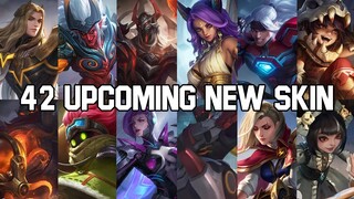 42 UPCOMING NEW SKIN MOBILE LEGENDS (Hero Squad) - Mobile Legends Bang Bang