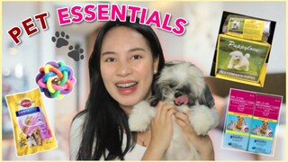 PET BASIC NEEDS FOR FIRST TIME FURPARENTS | PET ESSENTIALS ❤🐾