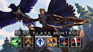 LoL Best Plays Montage #49 League of Legends S10 Montage