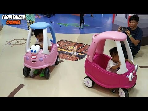 MAIN MOBIL MOBILAN BERSAMA ADIK