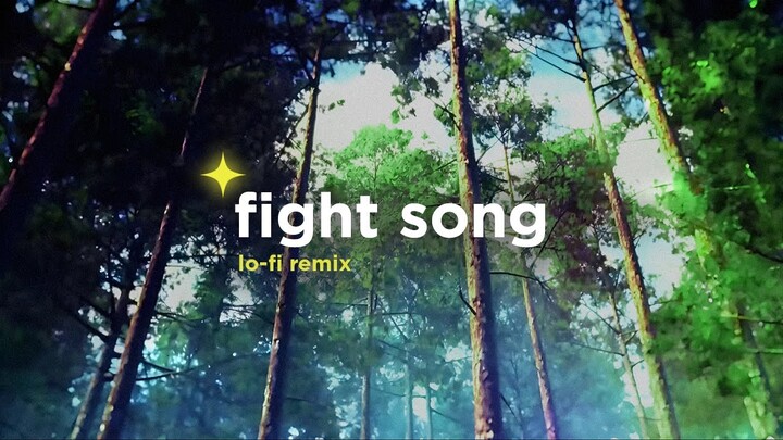 Rachel Platten - Fight Song (Alphasvara Lo-Fi Remix)