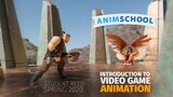 AnimSchool: Intro to Video Game Animation - Spring 2020 Student Reel