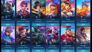 EVENT BACK! GET YOUR SKIN FOR ONLY 1 DIAMOND | NEW EVENT MLBB - FREE SKIN EVENT ML