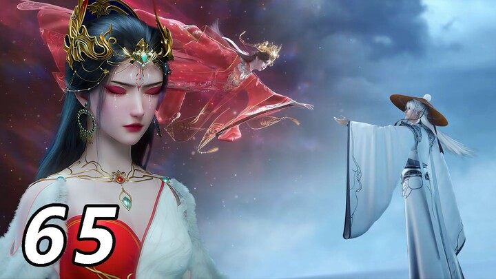 Episode 65 of Xian Ni: Treasure Hunt in the Immortal Realm, Red Butterfly Attacks Wang Lin, Heartles