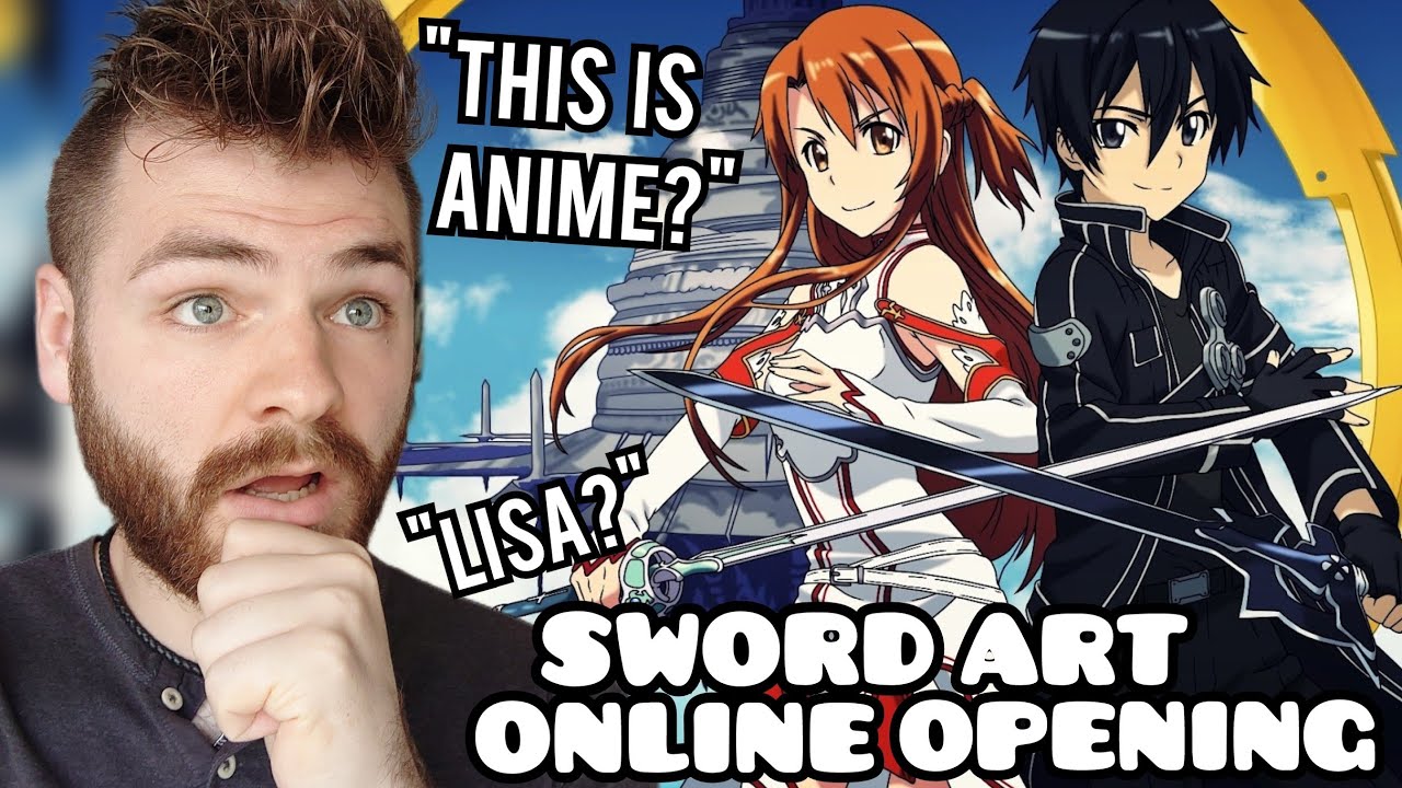 First Time Hearing Sword Art Online Opening Lisa Crossing Field Reaction Bilibili