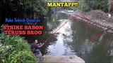 MANTAPP!! Mancing Ikan Nilem Babon Di Sungai Pakai Teknik Dasaran.. LIHAT HASILNYA!!
