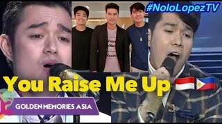 You Raise Me Up Acapella Cover | Golden Memories Asia 2019 | Nolo Lopez + RJ Buena + Reymond Sajor |