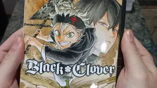 Manga ASMR - Looking at Black Clover