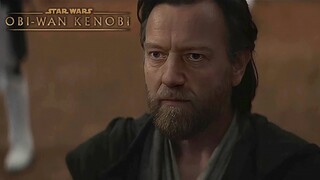Alec Guinness Obi-Wan Kenobi Confronts Reva in Episode 5
