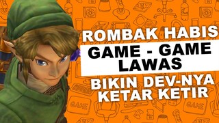 Modif game jadul jadi glow up dengan cara ini!