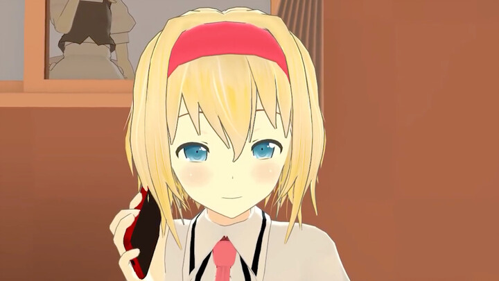 [Grup Subtitle MMD/Magic Love Oriental] Yandere Marisa (Bagian 2)
