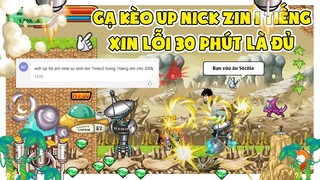 Ngọc Rồng Online - Khi Quân Bị Gạ Kèo Up Nick Zin Trong 1 GIờ