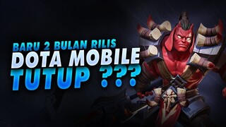 Alasan Game Auto Chess MOBA / Dota Mobile Bakal Tutup 😭