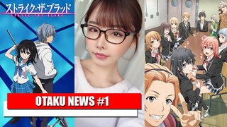 Oregairu Season 3 dan Eimi Fukada Bikin QnA | OTAKU NEWS #1