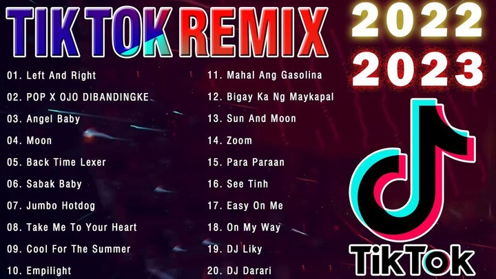 Angel Baby X LEFT AND RIGHT X Back Time Lexer REMIX | NEW TIKTOK VIRAL DANCE CRAZE REMIX 2022 - 2023