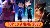 Top 10 Anime 2023 || Top 10 New Anime In Hindi || Psycocare