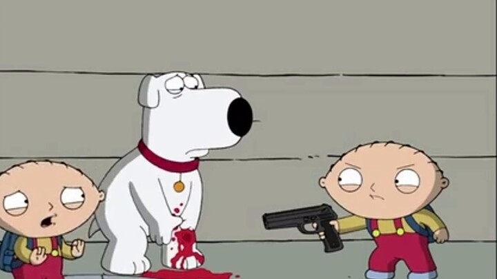 Family Guy: Vain Brian tampered with history (Part 2)? Save time and space?