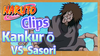 [NARUTO]  Clips | Kankurō  VS  Sasori