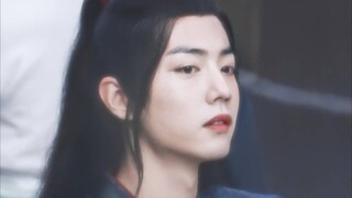 Why did people call him Xiao Meiren when he first debuted? Xiao Zhan | Licking Yan Xiang