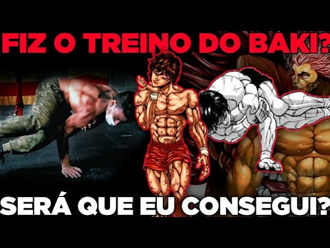 Baki Hanma: 2ª temporada dublada já está disponível na Netflix