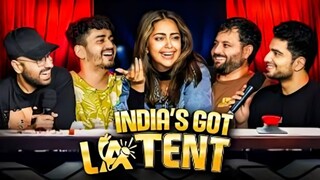 Indian got latent,members only episode | samay raina | avika gor | latent