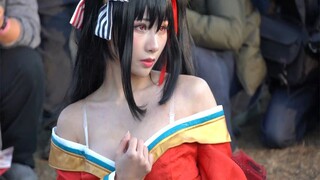 大凤雨波 cosplay c97日本漫画市场2019冬digest14