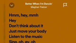 Better when I'm dancing By megan Trainor #Music videos